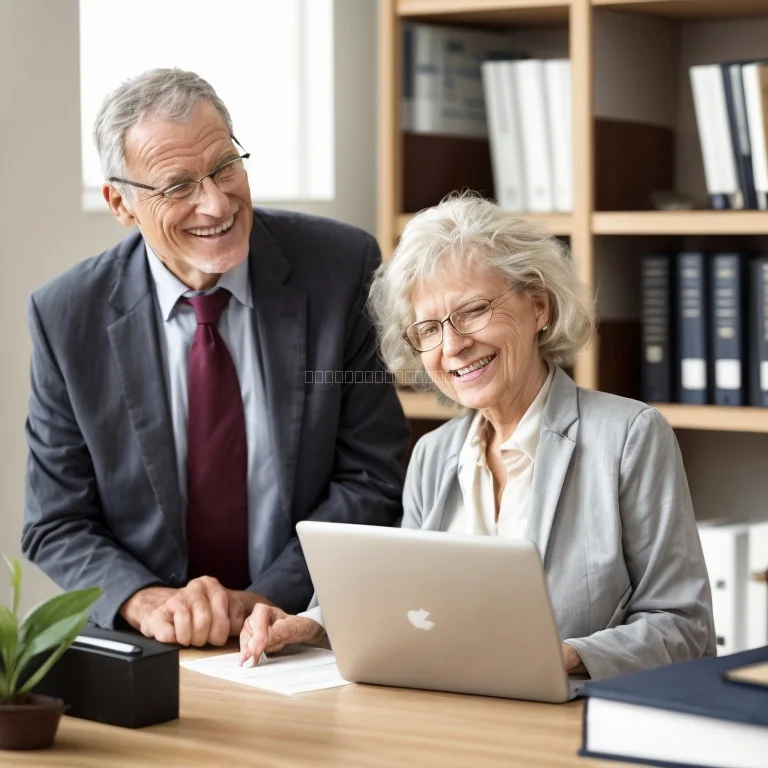 Senior legal advisors meeting retirees