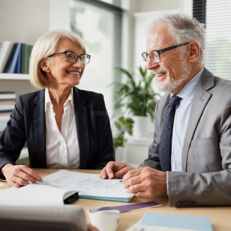 Legal consultation for elderly clients