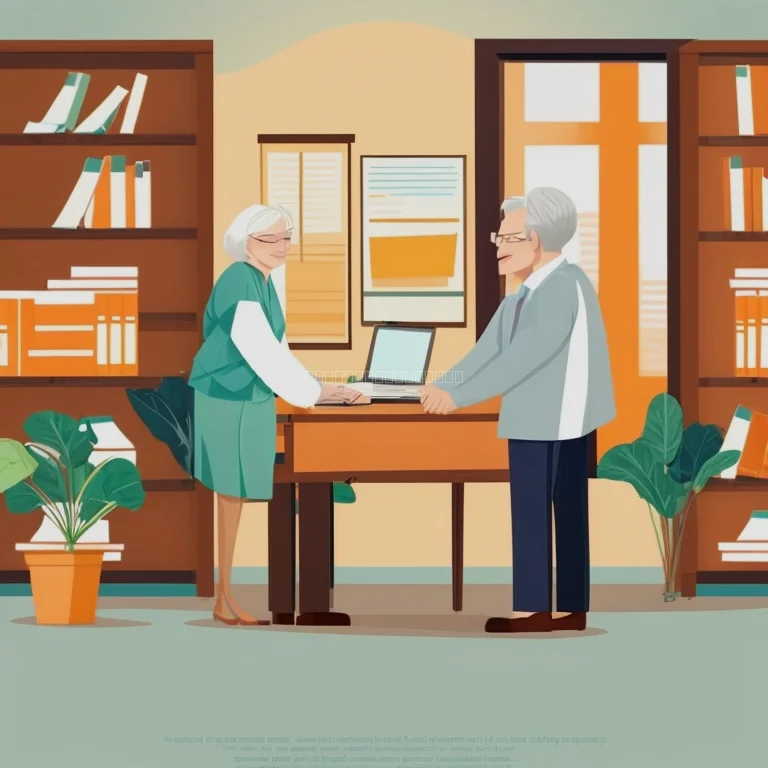 SeniorOneer business model illustration
