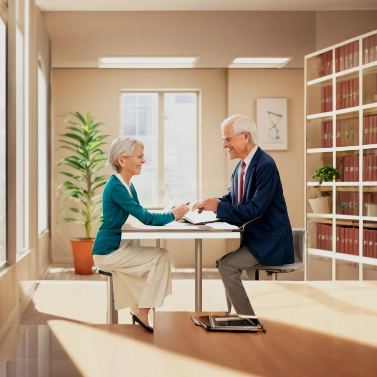 Senior legal consultation at SeniorOneer